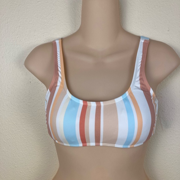Xhilaration Other - Xhilaration Bathing Swim Suit Top Stripes Multiple Sizes Adjustable Straps